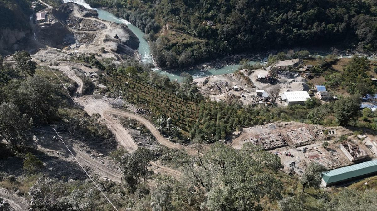 माथिल्लो म्याग्दी–१ जलविद्युत् आयोजना : तीस प्रतिशत भौतिक प्रगति