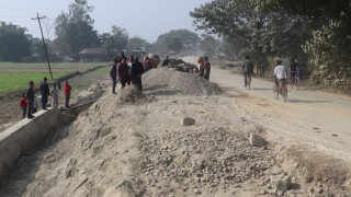 हुलाकी राजमार्ग : मोरङको रतुवा–केशलिया सडक खण्डको ठेक्का तोडियो