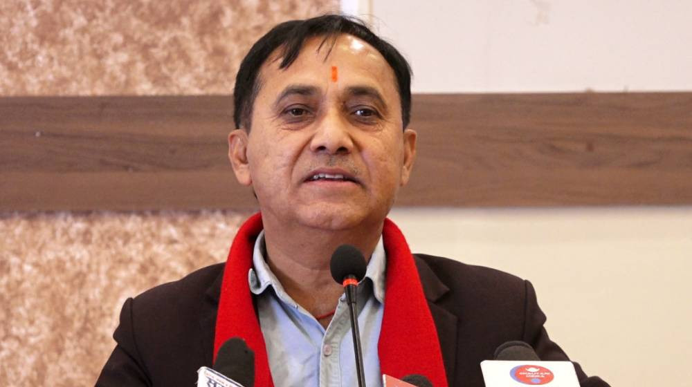 महामन्त्री शर्मा: चुनाव वैशाखमा गए पनि स्वाभाविक मान्नुपर्छ