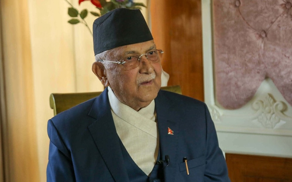 विपक्षीले कारबाही गर्नुपर्छ भनेका छैनन्, हाम्रै साथीले अरुका एजेन्डा बोके : अध्यक्ष ओली