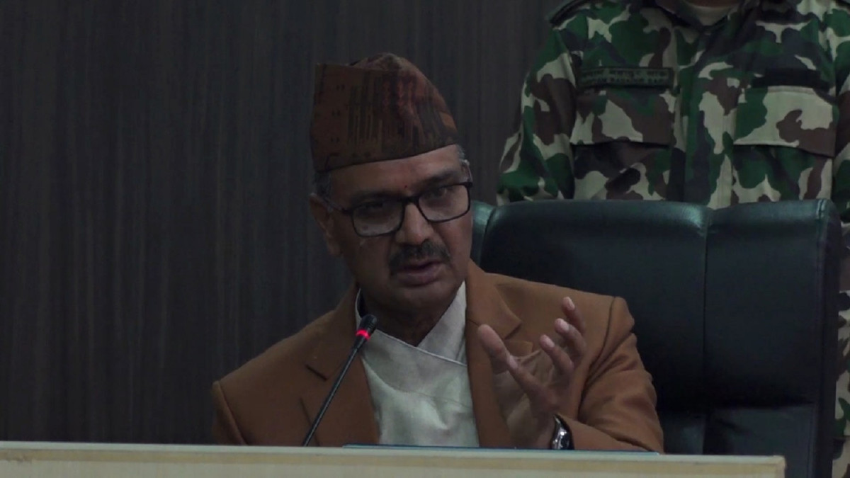 मन्त्रालयमै जेन–जी कक्ष स्थापना गरेर युवालाई रोजगारको व्यवस्थापन गर्छौंः श्रममन्त्री भण्डारी