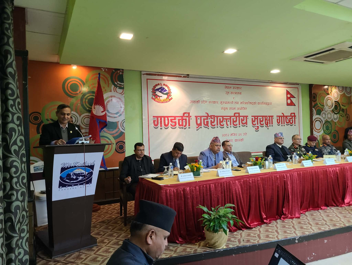 गृहमन्त्री अर्याल: निर्वाचनबाट भाग्ने र निर्वाचन हुँदैन भनेर अफवाह फैलाउनु न्यायोचित होइन