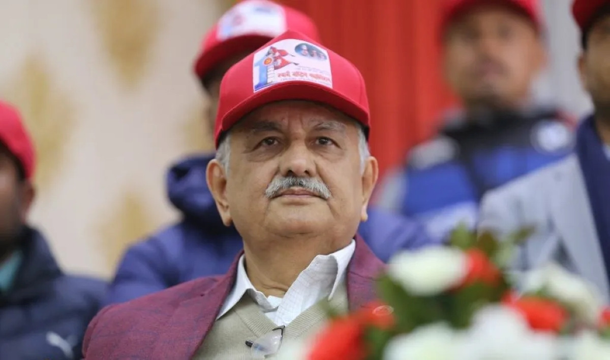 ईश्वर पोखरेल समूहले टुंगो लगायो पदाधिकारी उम्मेदवार