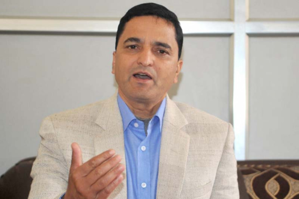 प्यानलबाट होइन, व्यक्तिगत उम्मेदवारीबाट अघि बढ्छौं – योगेश भट्टराई