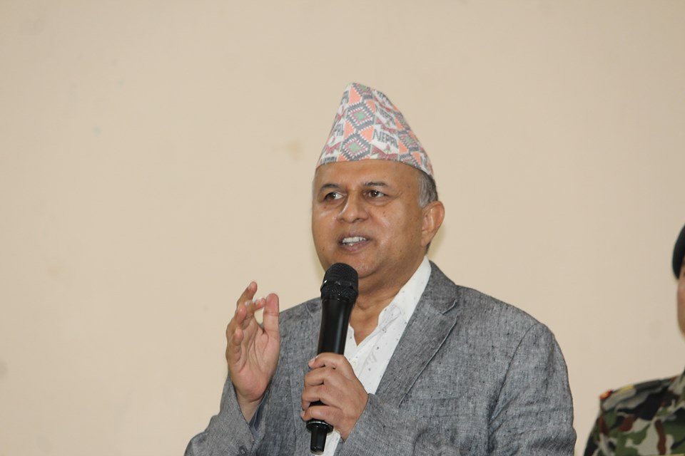 निर्णायक घडीमा शंकर पोखरेलको आह्वान: हामी जुट्यौँ, हामी जित्छौँ