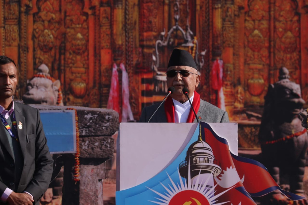 एमाले अध्यक्षमा ओली विजयी