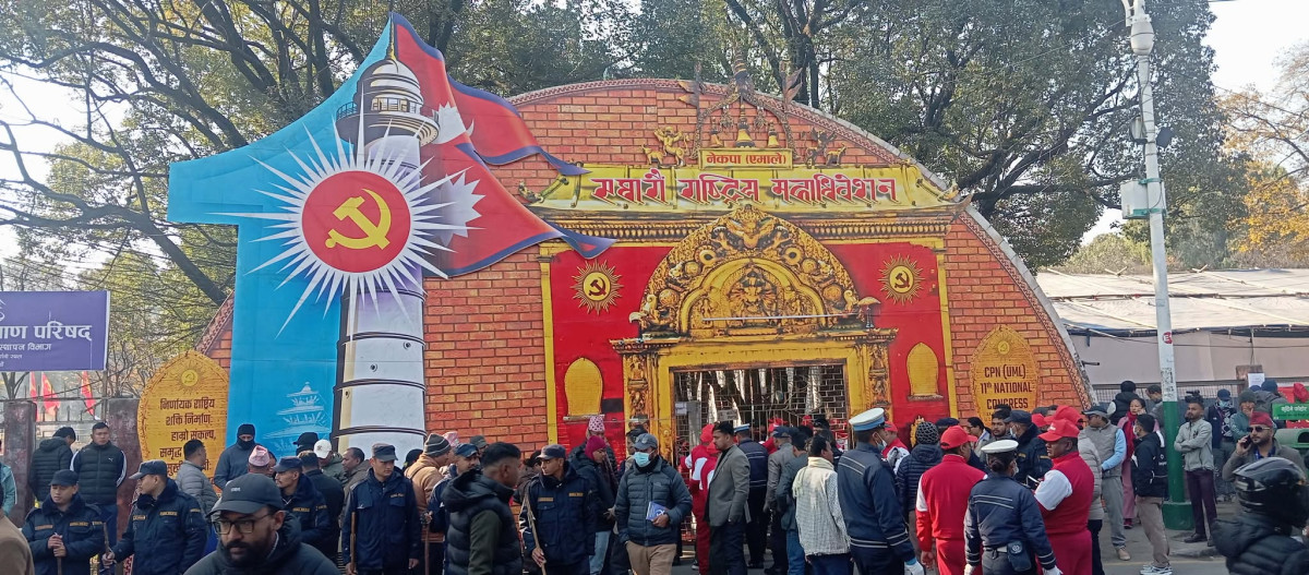 एमाले महाधिवेशनमा ८० मेसिनबाट मतदान, सकिन कम्तीमा १० घण्टा