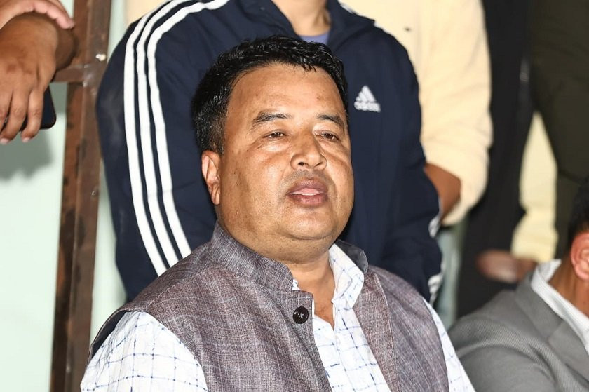 एमाले सचिव पदको प्रतिस्पर्धामा महेश बस्नेत अगाडि