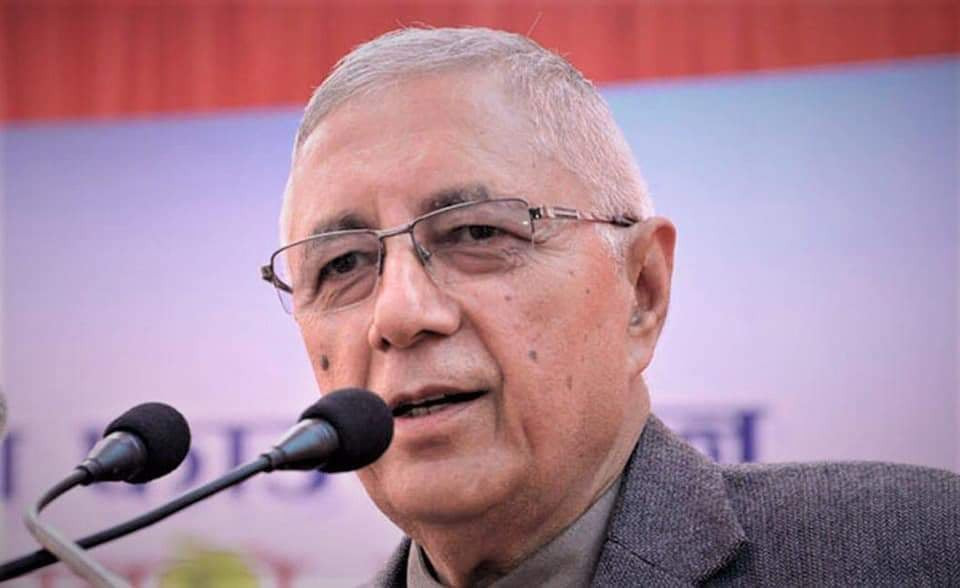 फागुन २१ मै निर्वाचन हुनुपर्नेमा शेखर कोइरालाको जोड