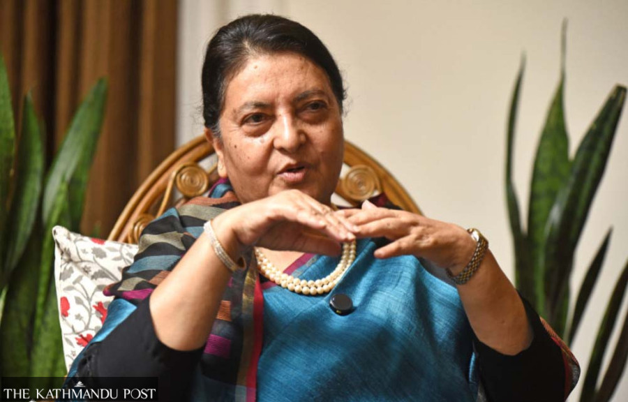 पूर्वराष्ट्रपति भण्डारीको ‘राजसंस्था फर्कनसक्छ’ भनाइले राजनीतिक वृत्तमा हलचल