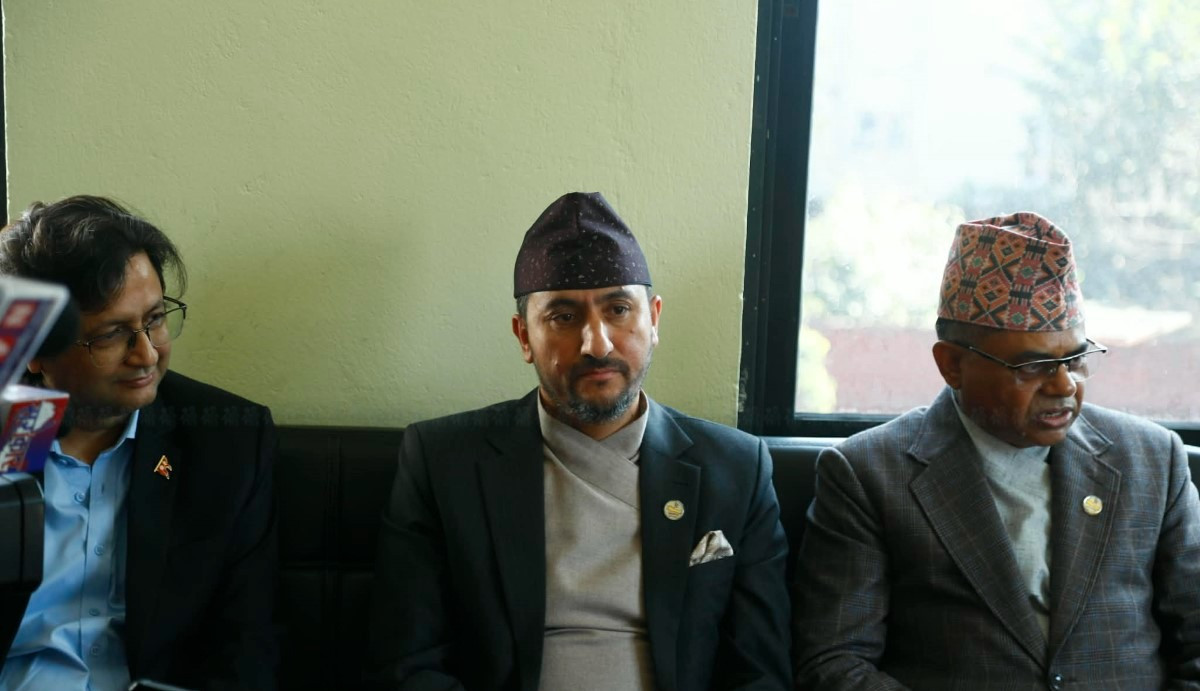 सरकारद्वारा आज रास्वपा, राप्रपा र जनमत पार्टीको कार्यालय अनुगमन
