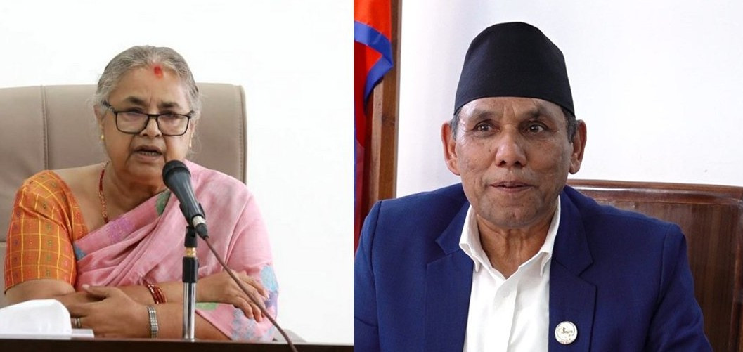 प्रधानमन्त्रीसँगको भेटमा राष्ट्रियसभा अध्यक्षको  सुविधा कटौती नगर्न - आग्रह