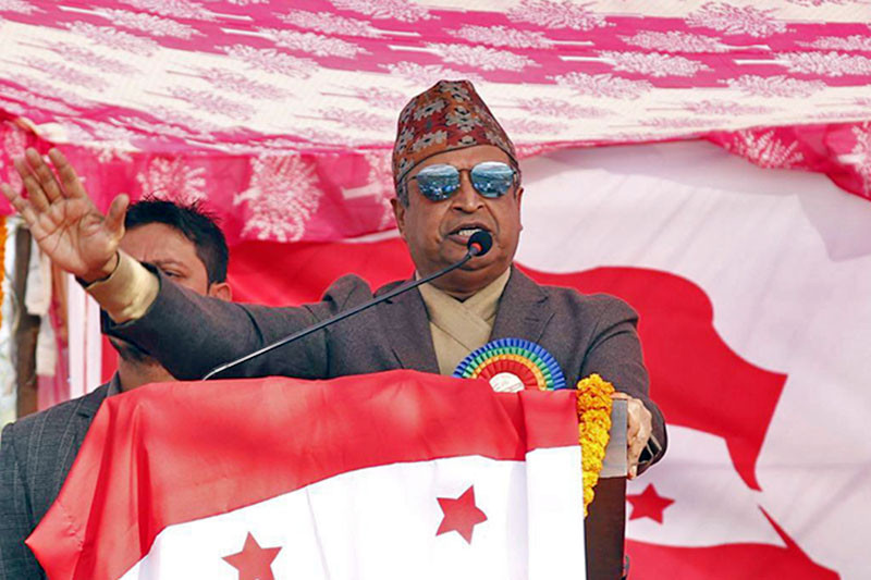 गगन–विश्वप्रकाशलाई विनोद चौधरीको आग्रह: देशलाई विकासको खुड्किलामा पुर्‍याउनुस्