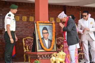 युगकवि सिद्धिचरण श्रेष्ठको ११५औं जन्मजयन्तीमा राष्ट्रपति पौडेलद्वारा साहित्यको महत्त्व र योगदानको स्मरण