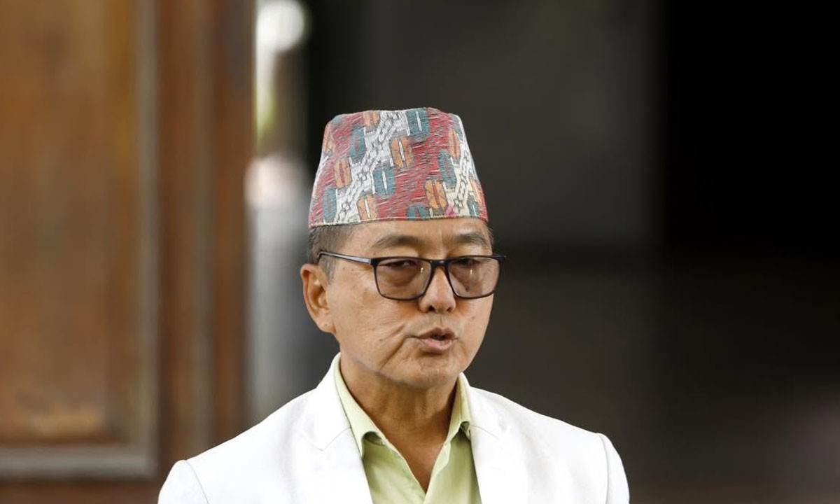 प्रतिपक्ष कमजोर छ भन्दैमा शक्ति पृथकीकरणको सिद्धान्त भत्काउने काम नहोस्' —  राजेन्द्र लिङ्देन