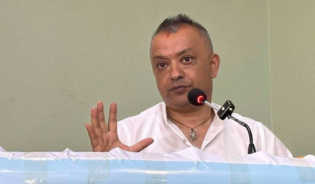राजनीतिलाई सेवाको प्रतीक बनाउनुपर्ने कांग्रेस सभापति थापाको आह्वान