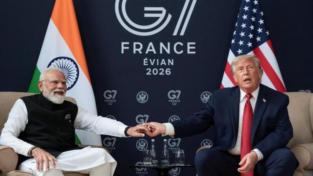 ट्रम्प र मोदीबिच भेटवार्ता, अमेरिकी राष्ट्रपति भारत भ्रमणमा आउने