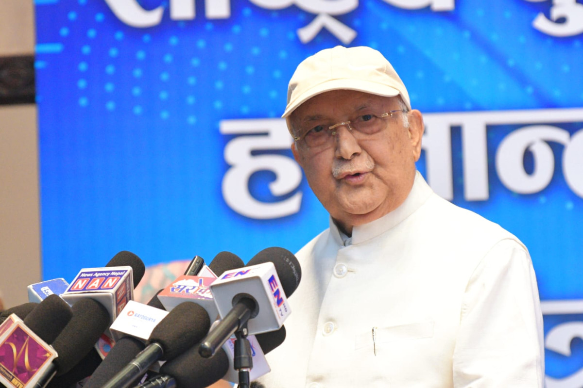 एमाले धक्का खाएको हो, समाप्त भएको होइनः ओली