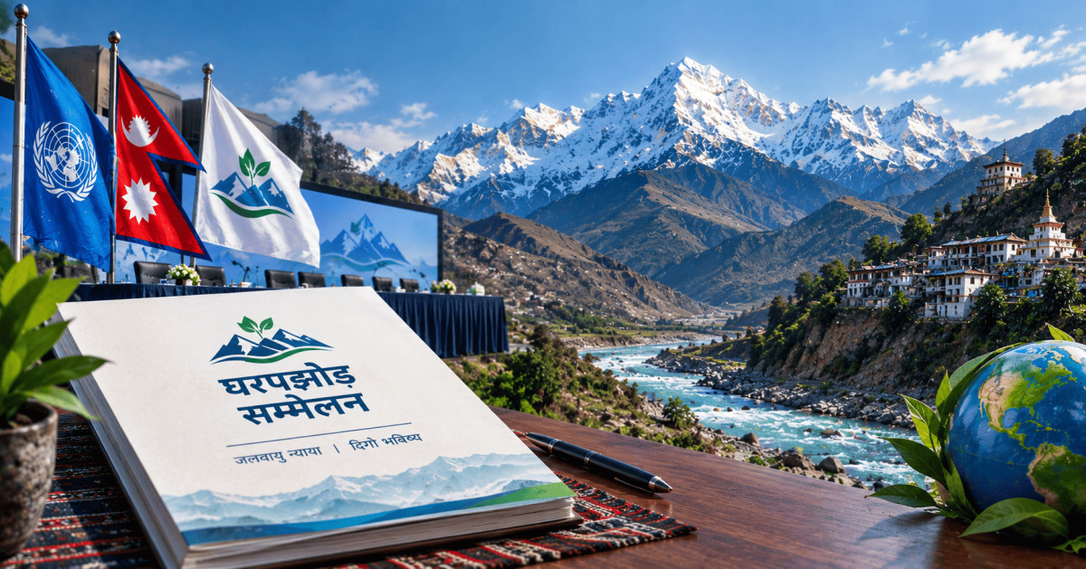 घरपझोङ सम्मेलनको अन्तिम दिन: घोषणापत्रले टुंगिने जलवायु आवाज