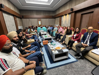 एनआरएनएको भोटेकोशी बाढी राहत अभियान निरन्तर, ४ करोड ३८ लाखभन्दा बढी रकम संकलन