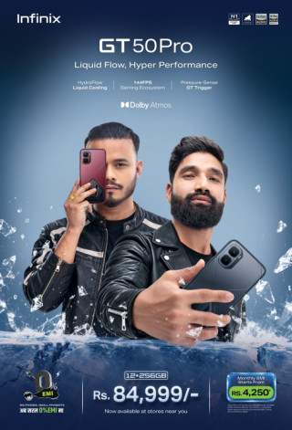 इन्फिनिक्स जीटी ५० प्रो नेपालमा सार्वजनिक, मासिक रु. ४,२५० देखि ०% ईएमआई सुविधा